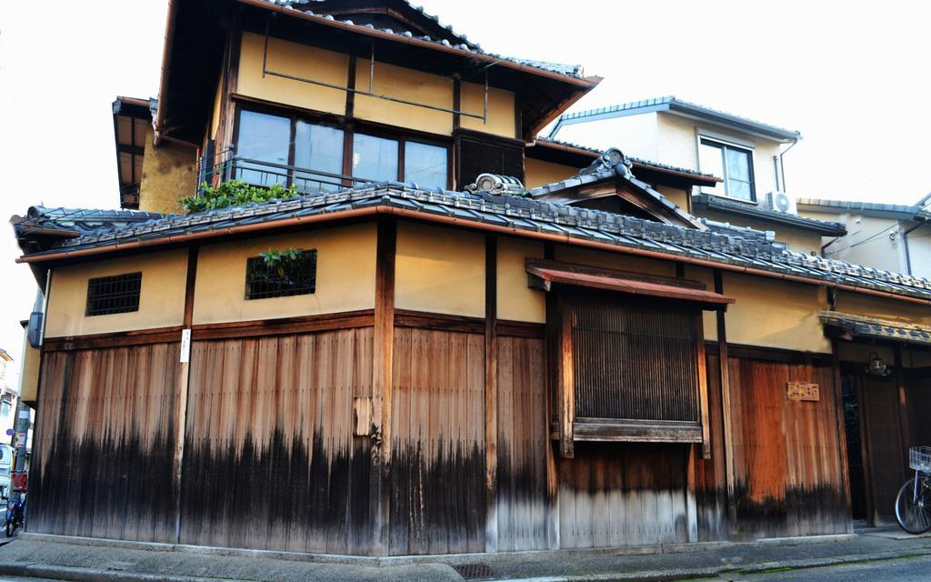 Higurashi-Sou Hotel Kyoto Bagian luar foto