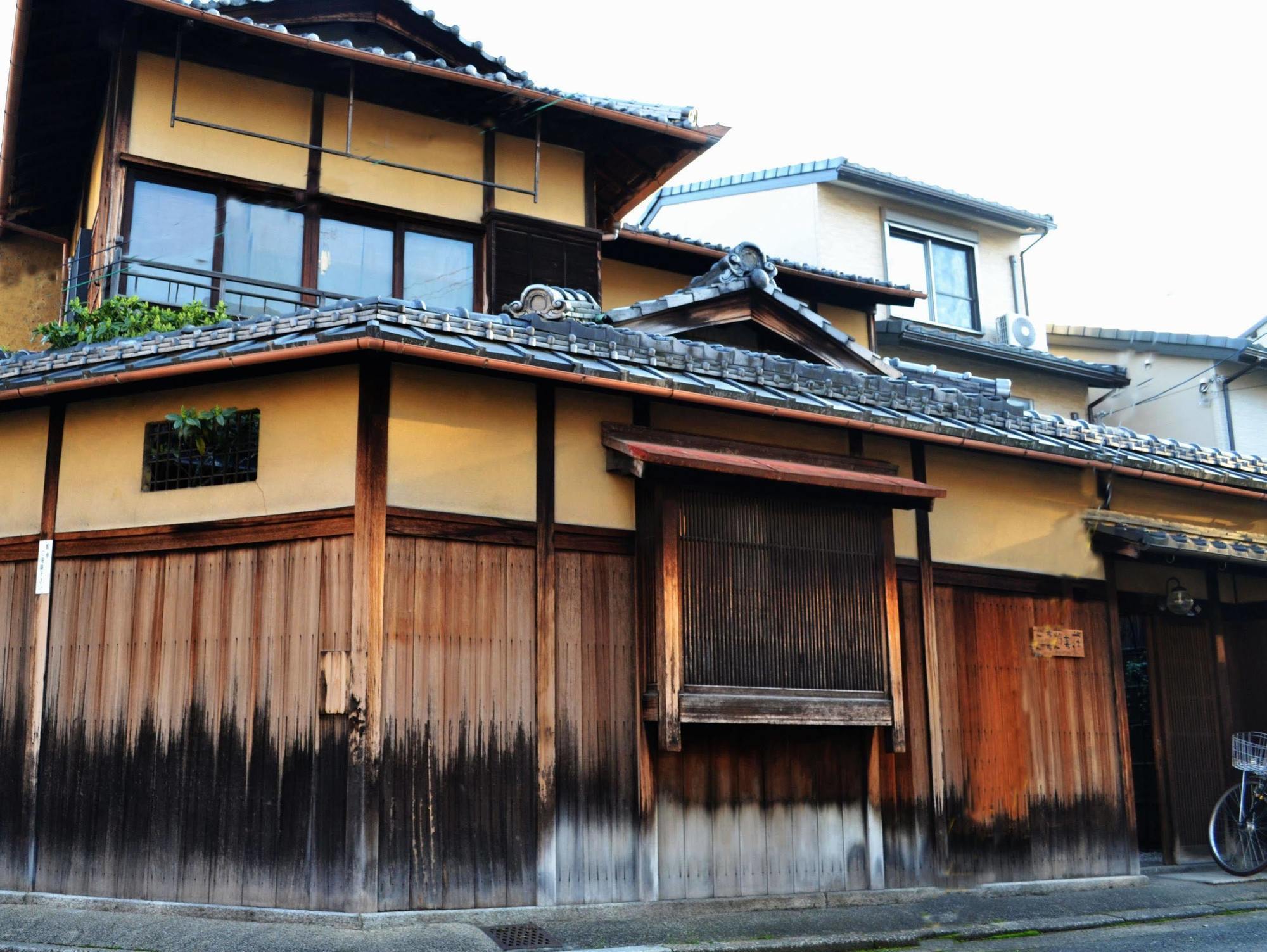 Higurashi-Sou Hotel Kyoto Bagian luar foto
