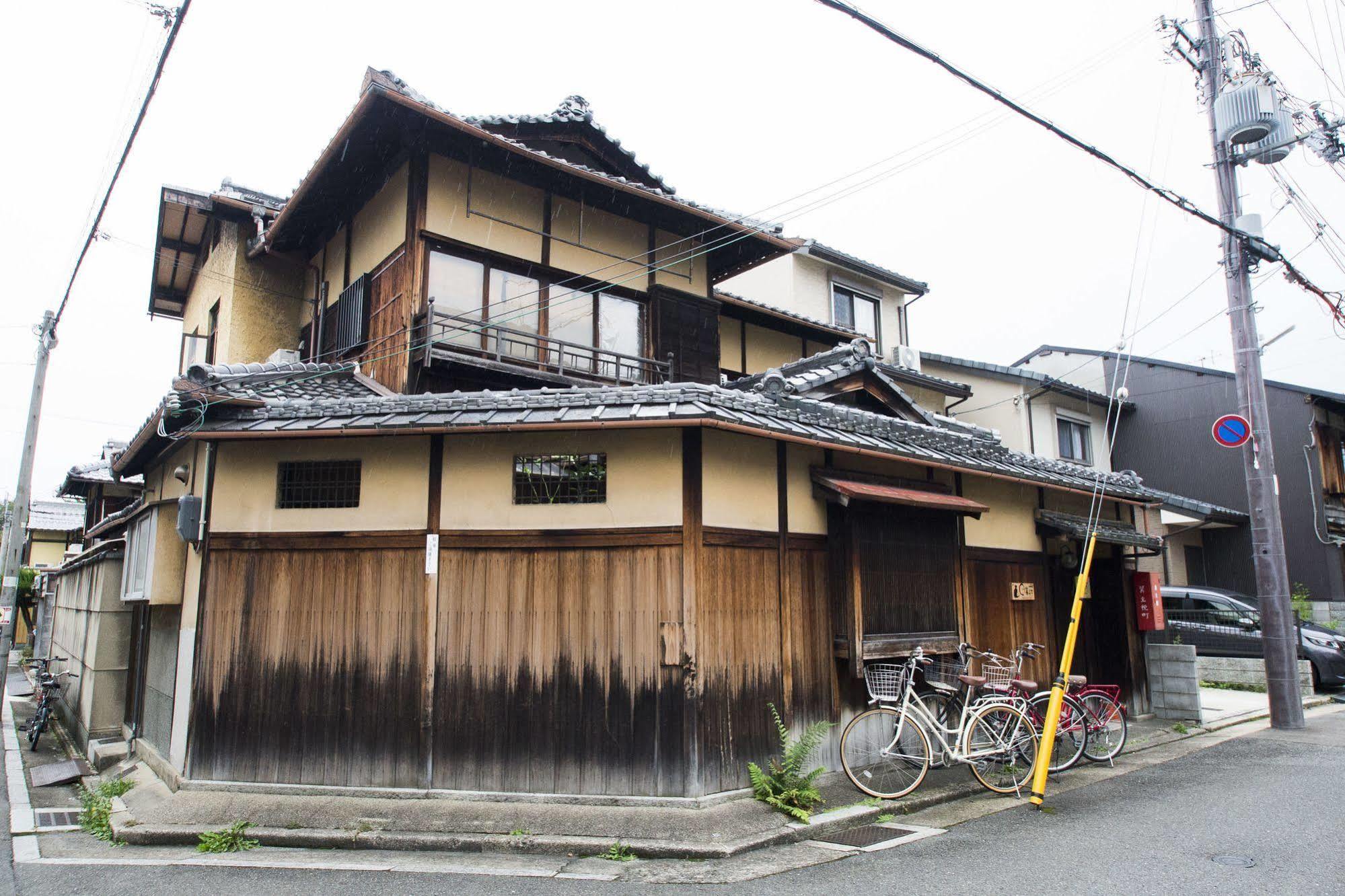 Higurashi-Sou Hotel Kyoto Bagian luar foto