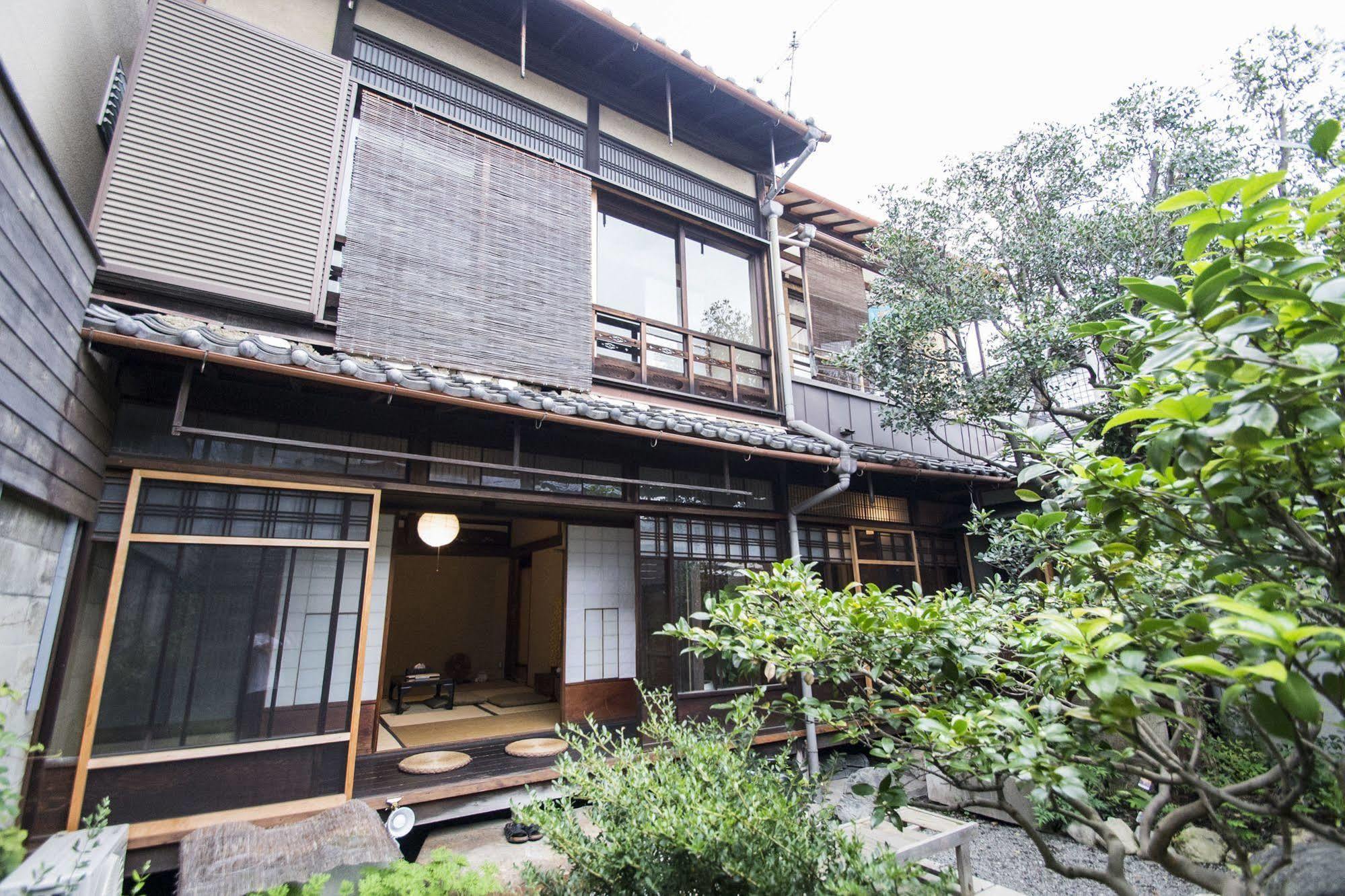 Higurashi-Sou Hotel Kyoto Bagian luar foto